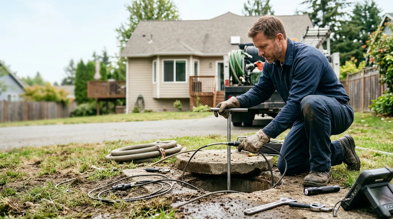 Septic Tank Pumping in Huntington, TX